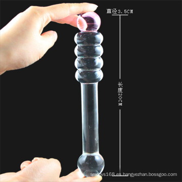 Sex Toy Glass Dildo para Mujeres Injo-Dg072